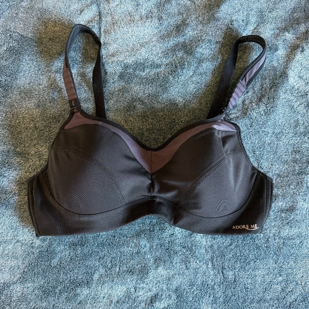 Good Condition Adore Me Maho Contour Sports Bra Size 36DD